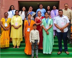 तूलिका परगनिहा को उत्कृष्ट कार्य के लिए भारत सरकार से विशेष अतिथि का मिला नेवता तूलिका परगनिहा को उत्कृष्ट कार्य के लिए भारत सरकार से विशेष अतिथि का मिला नेवता