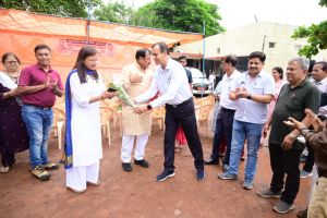  हर घर तिरंगा अभियान पर हुए रैली, जनसंवाद और विविध प्रतियोगिताएं