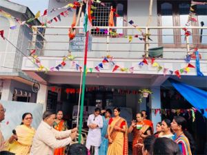  कोण्डागांव के बालगृह (बालिका) में हर्षोल्लास से मनाया गया स्वतंत्रता दिवस