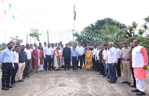 राज्य सूचना आयुक्त  ने किया सूचना आयोग में ध्वजारोहण