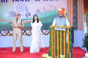 हर्षाेल्लास के साथ स्वतंत्रता दिवस समारोह मनाया गया