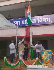 78वां स्वतंत्रता दिवस गरिमा पूर्ण ढंग से मनाया गया नगर निगम भिलाई में