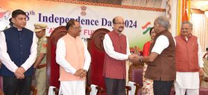  स्वतंत्रता दिवस पर राजभवन में आयोजित हुआ &lsquo;स्वागत समारोह&rsquo;