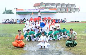  गौरेला-पेण्ड्रा-मरवाही जिले में हर्षोल्लास से मनाया गया स्वतंत्रता दिवस