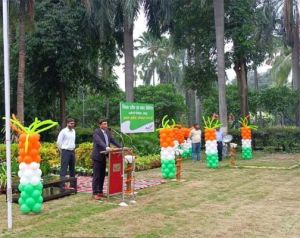 जेएसपीएल मशीनरी डिवीजऩ में मनाया गया स्वतंत्रता दिवस