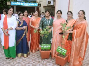 पावर कंपनी की आदर्शिनी महिला मण्डल द्वारा 78 वां स्वतंत्रता दिवस मनाया गया