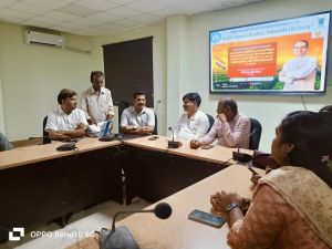 केन्द्रीय मंत्री द्वारा एन.पी.एस.एस. मोबाईल एप्लीकेशन एवं वेब पोर्टल राष्ट्र को समर्पित