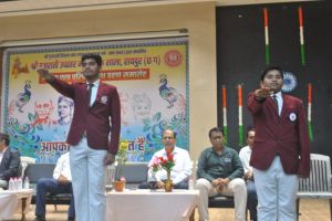 दृढ़ इच्छाशक्ति से किए गए प्रयास सफलता अवश्य मिलेगी: डाॅ. गौरव 