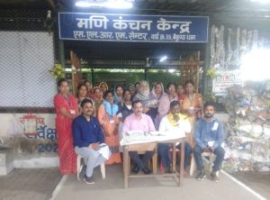 स्वच्छता नोडल अधिकारी ने निगम क्षेत्र में चल रहे सफाई व्यवस्था का निरीक्षण किया स्वच्छता नोडल अधिकारी ने निगम क्षेत्र में चल रहे सफाई व्यवस्था का निरीक्षण किया