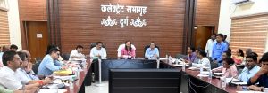 कलेक्टर की अध्यक्षता में डीएलएमआईसी की बैठक संपन्न कलेक्टर की अध्यक्षता में डीएलएमआईसी की बैठक संपन्न