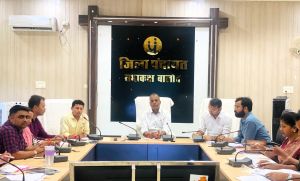 सीईओ डॉ. कन्नौजे ने मनरेगा के अंतर्गत चल रहे निर्माण कार्यों को शीघ्र पूरा करने के दिए निर्देश सीईओ डॉ. कन्नौजे ने मनरेगा के अंतर्गत चल रहे निर्माण कार्यों को शीघ्र पूरा करने के दिए निर्देश