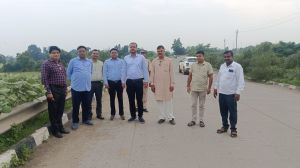 सड़क हादसे में गायों के मौत की जांच जारी,टीम ने सिलपहरी व धूमा का किया दौरा सड़क हादसे में गायों के मौत की जांच जारी,टीम ने सिलपहरी व धूमा का किया दौरा