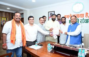 मुख्यमंत्री  विष्णु देव साय को  जन्माष्टमी पर आयोजित दही हांडी उत्सव प्रतियोगिता में शामिल होने मिला निमंत्रण