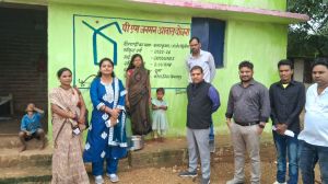  पीएम जनमन आवासों का जिला पंचायत सीईओ ने किया निरीक्षण