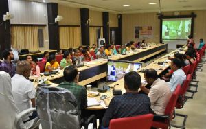 जिले की लखपति दीदीयों का हुआ सम्मान