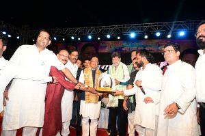 अन्याय के विरुद्ध लड़ना सबसे बड़ा धर्म- मुख्यमंत्री श्री साय अन्याय के विरुद्ध लड़ना सबसे बड़ा धर्म- मुख्यमंत्री श्री साय