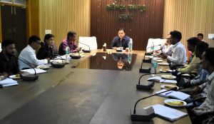 कलेक्टर ने की जिले में क्रेडा द्वारा संचालित योजनाओं की समीक्षा कलेक्टर ने की जिले में क्रेडा द्वारा संचालित योजनाओं की समीक्षा