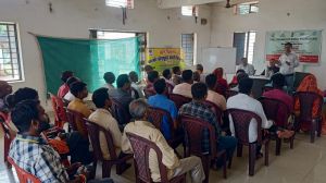 के.वी.के. पाहंदा द्वारा ग्रामीण युवाओं को बीज उत्पादन पर कौशल उन्नयन हेतु प्रशिक्षण के.वी.के. पाहंदा द्वारा ग्रामीण युवाओं को बीज उत्पादन पर कौशल उन्नयन हेतु प्रशिक्षण