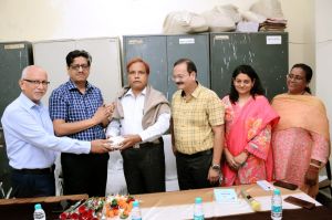 पाॅवर कंपनी से ईडी अशोक कुमार वर्मा की भावभीनी विदाई पाॅवर कंपनी से ईडी अशोक कुमार वर्मा की भावभीनी विदाई