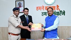  मुख्यमंत्री को 39 वें चक्रधर समारोह में शामिल होने का आमंत्रण