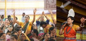 मुख्यमंत्री निवास में आयोजित तीजा पोला तिहार के अवसर पर रंगारंग सांस्कृतिक कार्यक्रम