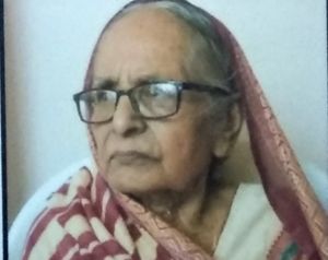 श्रीमती श्यामा  (तिवारी) का शर्मा का निधन