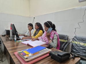  *मुख्यमंत्री बगिया कैंप कार्यालय से मरीजों को मिल रही  है तत्काल सहायता 