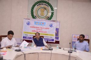 पेयजल स्त्रोत के फ्लोराइड से प्रभावित होने पर करें नियमित जांच और आम लोगों को करें जागरूक: कलेक्टर डाॅ. सिंह पेयजल स्त्रोत के फ्लोराइड से प्रभावित होने पर करें नियमित जांच और आम लोगों को करें जागरूक: कलेक्टर डाॅ. सिंह