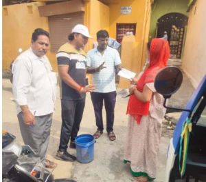 गीला एवं सूखा कचरा अलग-अलग नहीं देने वालो से 12270 रूपये अर्थदण्ड वसूला गीला एवं सूखा कचरा अलग-अलग नहीं देने वालो से 12270 रूपये अर्थदण्ड वसूला