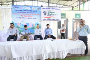 स्वच्छता ही सेवा अभियान प्रारम्भ स्वच्छता ही सेवा अभियान प्रारम्भ