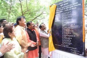 उप मुख्यमंत्री श्री साव विकास कार्यों के लिए 14 करोड़ 26 लाख रूपए का किया भूमिपूजन उप मुख्यमंत्री श्री साव विकास कार्यों के लिए 14 करोड़ 26 लाख रूपए का किया भूमिपूजन