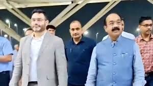 उप मुख्यमंत्री अरुण साव अध्ययन दौरे पर अमेरिका रवाना उप मुख्यमंत्री अरुण साव अध्ययन दौरे पर अमेरिका रवाना