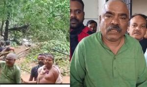 मुख्यमंत्री विष्णु देव साय की संवेदनशीलता और तत्परता से बाढ़ से राधेलाल नाग की बची जान मुख्यमंत्री विष्णु देव साय की संवेदनशीलता और तत्परता से बाढ़ से राधेलाल नाग की बची जान