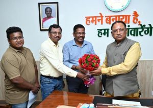 मुख्यमंत्री से कंवर समाज के प्रतिनिधि मंडल ने की सौजन्य मुलाकात मुख्यमंत्री से कंवर समाज के प्रतिनिधि मंडल ने की सौजन्य मुलाकात