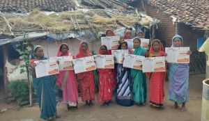 पीएम जनमन योजना के बेहतर क्रियान्वयन एवं हितग्राहियों के सतत मॉनिटरिंग हेतु प्रोग्रेस मॉनिटरिंग कार्ड का किया गया वितरण पीएम जनमन योजना के बेहतर क्रियान्वयन एवं हितग्राहियों के सतत मॉनिटरिंग हेतु प्रोग्रेस मॉनिटरिंग कार्ड का किया गया वितरण