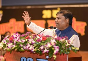 वन्य तस्कर और माफिया बख्शे नहीं जाएंगे: वन मंत्री केदार कश्यप वन्य तस्कर और माफिया बख्शे नहीं जाएंगे: वन मंत्री केदार कश्यप