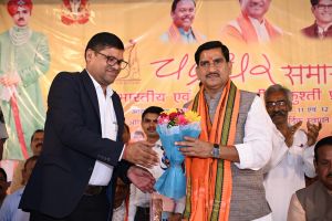 चक्रधर समरोह छत्तीसगढ़ की सांस्कृतिक धरोहर का अनूठा उत्सव : केन्द्रीय राज्यमंत्री तोखन साहू चक्रधर समरोह छत्तीसगढ़ की सांस्कृतिक धरोहर का अनूठा उत्सव : केन्द्रीय राज्यमंत्री तोखन साहू