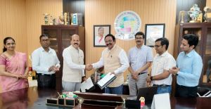 सुभाषचन्द्र बोस बायोटेक्नोलॉजी इंक्युबेशन सेंटर एवं राष्ट्रीय प्रौद्योगिकी संस्थान रायपुर के मध्य हुआ अनुबंध सुभाषचन्द्र बोस बायोटेक्नोलॉजी इंक्युबेशन सेंटर एवं राष्ट्रीय प्रौद्योगिकी संस्थान रायपुर के मध्य हुआ अनुबंध