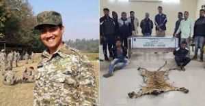 छत्तीसगढ़ के एक वन अधिकारी एआई-आधारित हाथी ट्रैकिंग ऐप के उपयोग के लिए सम्मानित छत्तीसगढ़ के एक वन अधिकारी एआई-आधारित हाथी ट्रैकिंग ऐप के उपयोग के लिए सम्मानित