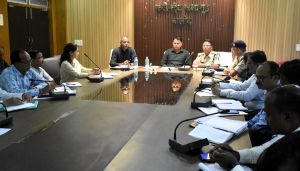 आम जनता के साथ अधिकारी-कर्मचारियों का व्यवहार मधुर एवं आत्मीय हो: कलेक्टर श्री चन्द्रवाल आम जनता के साथ अधिकारी-कर्मचारियों का व्यवहार मधुर एवं आत्मीय हो: कलेक्टर श्री चन्द्रवाल