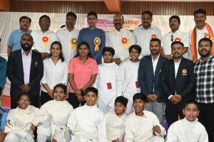 खेल के विकास के लिए प्रतिबद्ध है सरकार: मंत्री टंक राम वर्मा खेल के विकास के लिए प्रतिबद्ध है सरकार: मंत्री टंक राम वर्मा