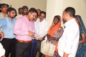 मुख्यमंत्री के निर्देश पर जोगीपुर में डेढ़ सौ एकड़ क्षेत्र में आकार ले रहा गो अभयारण्य मुख्यमंत्री के निर्देश पर जोगीपुर में डेढ़ सौ एकड़ क्षेत्र में आकार ले रहा गो अभयारण्य