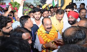 उप मुख्यमंत्री श्री अरुण साव अमेरिका यात्रा से लौटे उप मुख्यमंत्री श्री अरुण साव अमेरिका यात्रा से लौटे