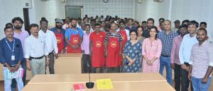 स्वच्छता ही सेवा से स्ट्रीट वेंडरों को जोड़ने के लिए कार्यशाला आयोजित स्वच्छता ही सेवा से स्ट्रीट वेंडरों को जोड़ने के लिए कार्यशाला आयोजित