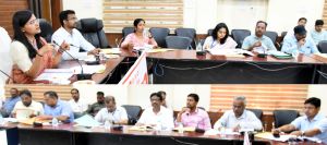 डीएलसीसी व डीएलआरसी की तिमाही समीक्षा बैठक संपन्न डीएलसीसी व डीएलआरसी की तिमाही समीक्षा बैठक संपन्न