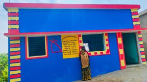 पीएम आवास बनने से बिरहोर बुधवारा बाई को कच्चे मकान में जिंदगी बसर करने से मिली राहत पीएम आवास बनने से बिरहोर बुधवारा बाई को कच्चे मकान में जिंदगी बसर करने से मिली राहत