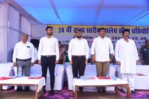 24वी राष्ट्रीय शालेय क्रीड़ा प्रतियोगिता का हुआ उद्घाटन 24वी राष्ट्रीय शालेय क्रीड़ा प्रतियोगिता का हुआ उद्घाटन