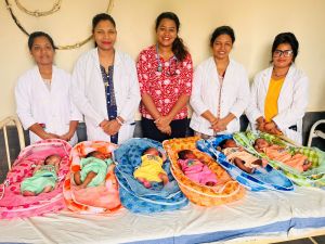 सरकारी अस्पताल देवभोग में 6 नन्हे फरिश्तों की गूंजी किलकारी सरकारी अस्पताल देवभोग में 6 नन्हे फरिश्तों की गूंजी किलकारी