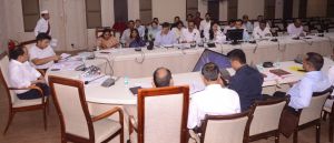  कलेक्टर डाॅ. गौरव सिंह ने नालंदा प्रबंधन सोसायटी ली बैठक