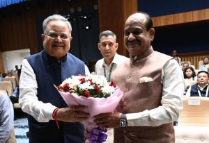  विधानसभा अध्यक्ष डॉ. रमन सिंह ने 10वीं सीपीए इंडिया रीजन कांफ्रेंस में किया संबोधन